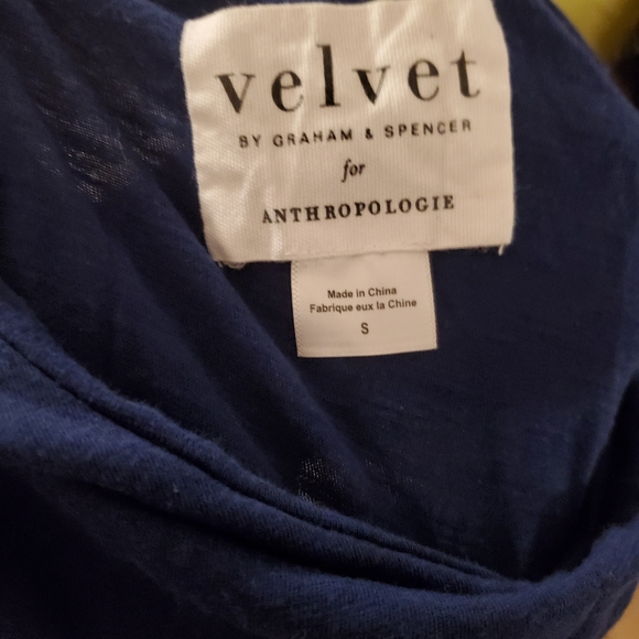 Anthropologie Velvet By Graham & Spencer Gussie Know Dress. - Picture 4 of 7